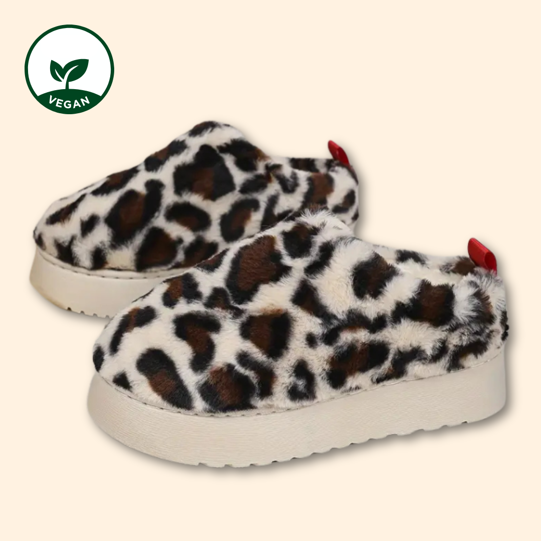 UGG Tazz Alternative - UGG Tazz Leoparden Muster - UGG Leopard Print - UGG Animal Print - Wolkis - Aurora Hikari - UGG Dupe