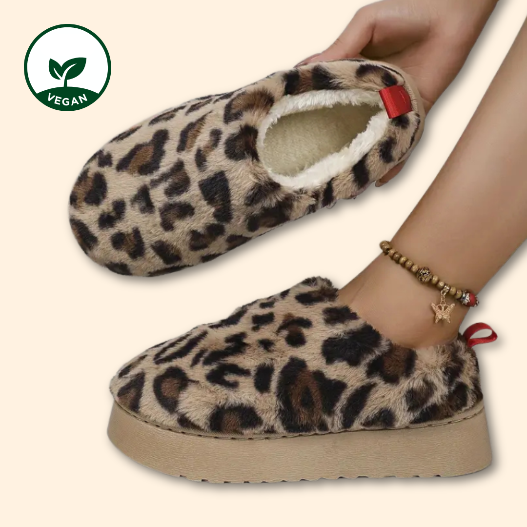 UGG Tazz Alternative - UGG Tazz Leoparden Muster - UGG Leopard Print - UGG Animal Print - Wolkis - Aurora Hikari - UGG Dupes