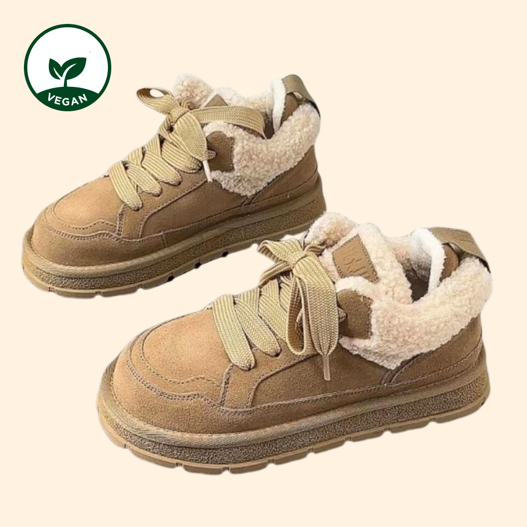UGG Lowmel Alternative - UGG Sneaker - UGG Lowmel Dupe - UGG Alternative khaki - Wolkis Sneaker - Aurora Hikari