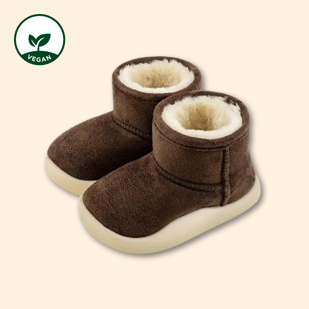 Wolkis Boots - Aurora Hikari - Kinder Chelasea Boots - Kinder Boots - Kinder Stiefel dunkelbraun - Kinder Wolkis