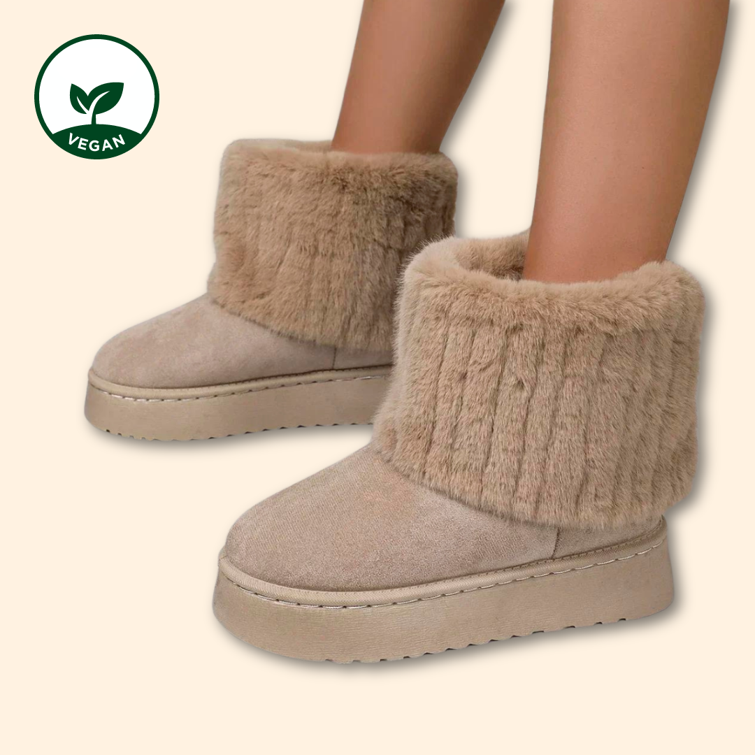 Fur UGG Alternative - vegane Fell UGGs - UGG Dupes - UGG Alternative beige - Wolkis Boots - Aurora Hikari
