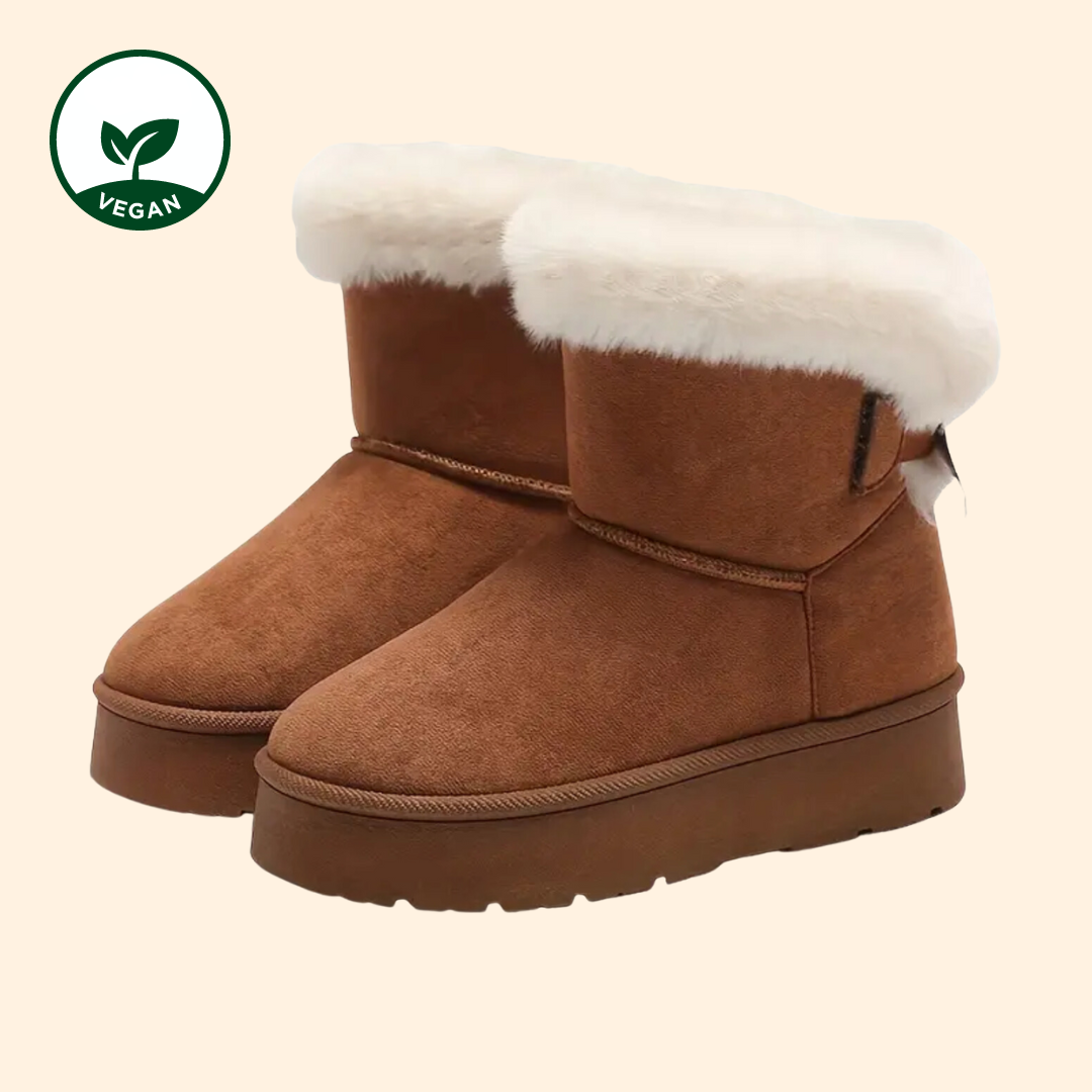 Günstige UGG Alternative - Wolkis Schuhe - Aurora Hikari - Vegane Boots - Damen Schuhe