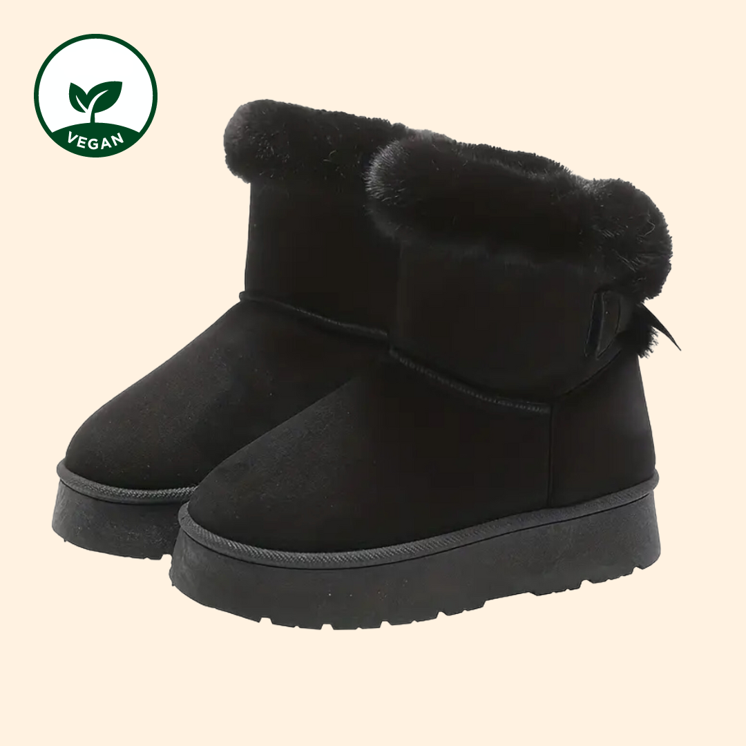 Vegane UGG Alternative - Wolkis Schuhe - Aurora Hikari - Vegane Boots - Damen Schuhe