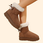 Günstige UGG Alternative - Wolkis Schuhe - Aurora Hikari - Vegane Boots - Damen Schuhe