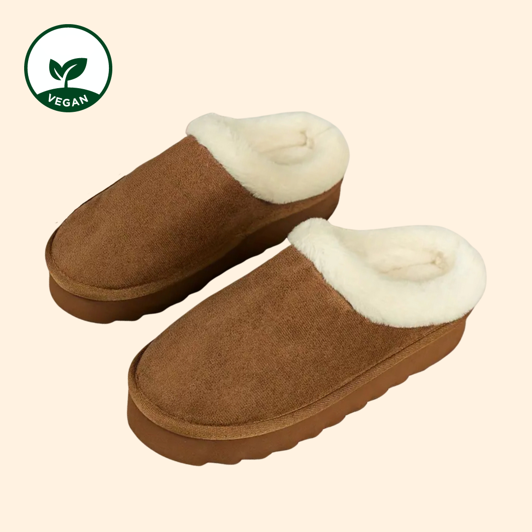 Günstige UGG Alternative - Wolkis Schuhe - Aurora Hikari - Vegane Boots - Damen Schuhe