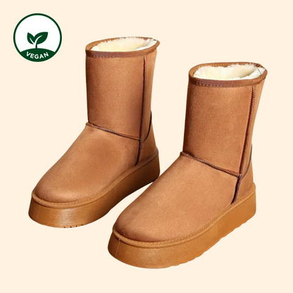 Günstige und Vegane UGG Alternativen - Wolkis Schuhe - Aurora Hikari - Vegane Boots - Damen Schuhe