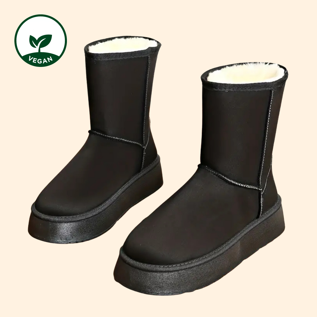 Günstige UGG Alternative - Wolkis Schuhe - Aurora Hikari - Vegane Boots - Damen Schuhe