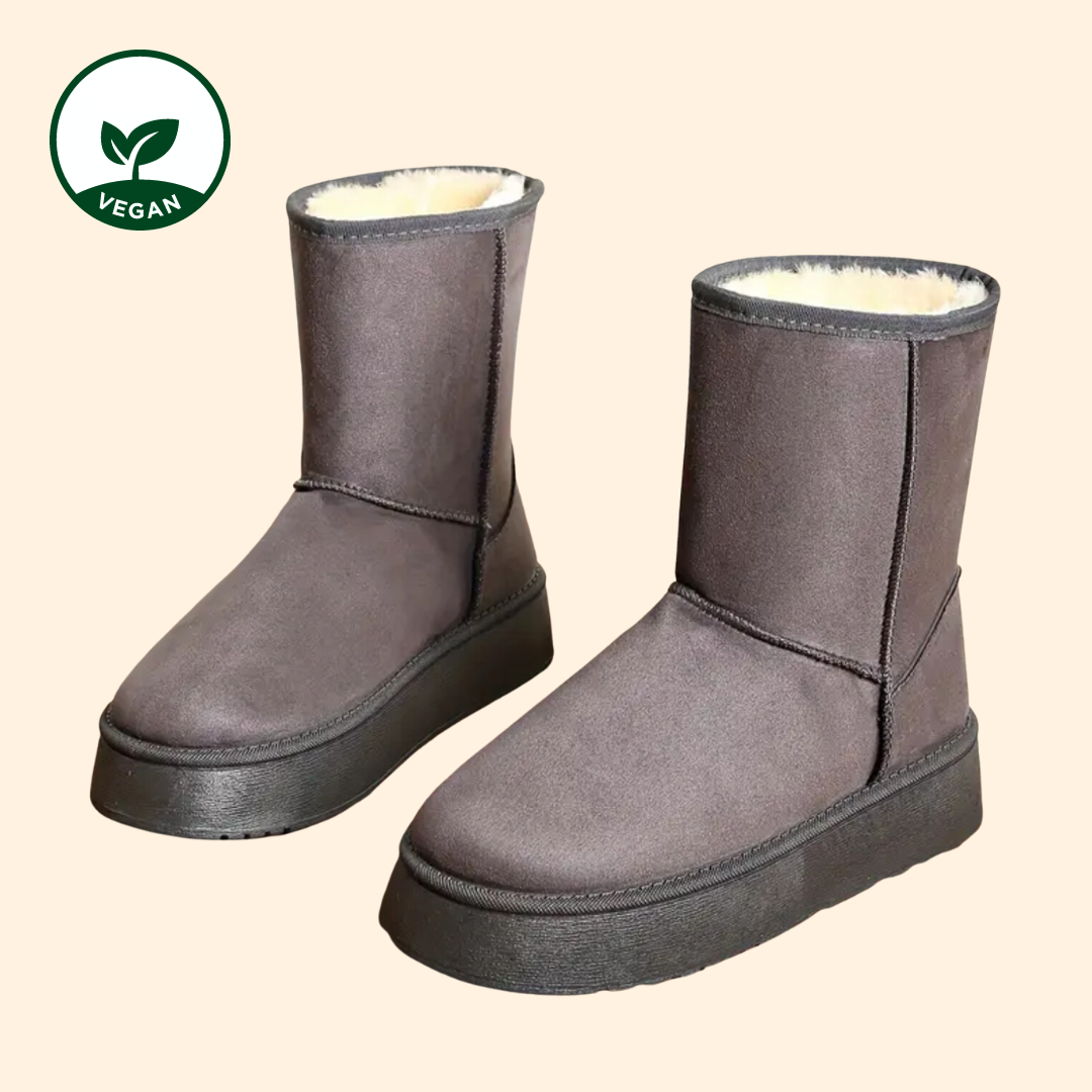 Günstige UGG Alternative - Wolkis Schuhe - Aurora Hikari - Vegane Boots - Damen Schuhe