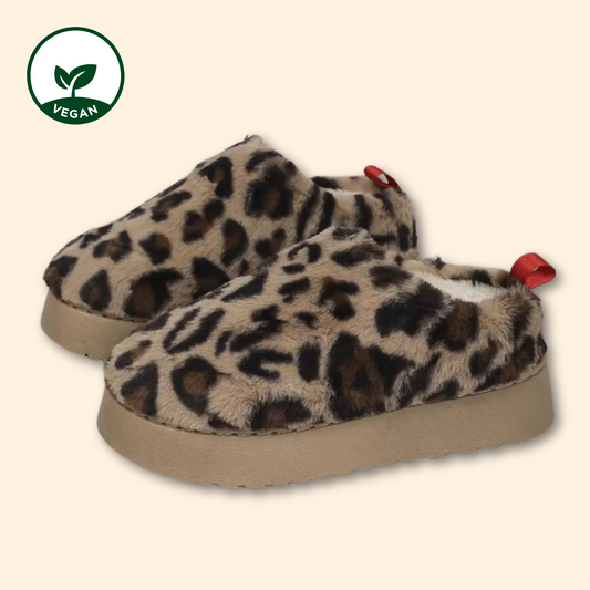 UGG Tazz Alternative - UGG Tazz Leoparden Muster - UGG Leopard Print - UGG Animal Print - Wolkis - Aurora Hikari