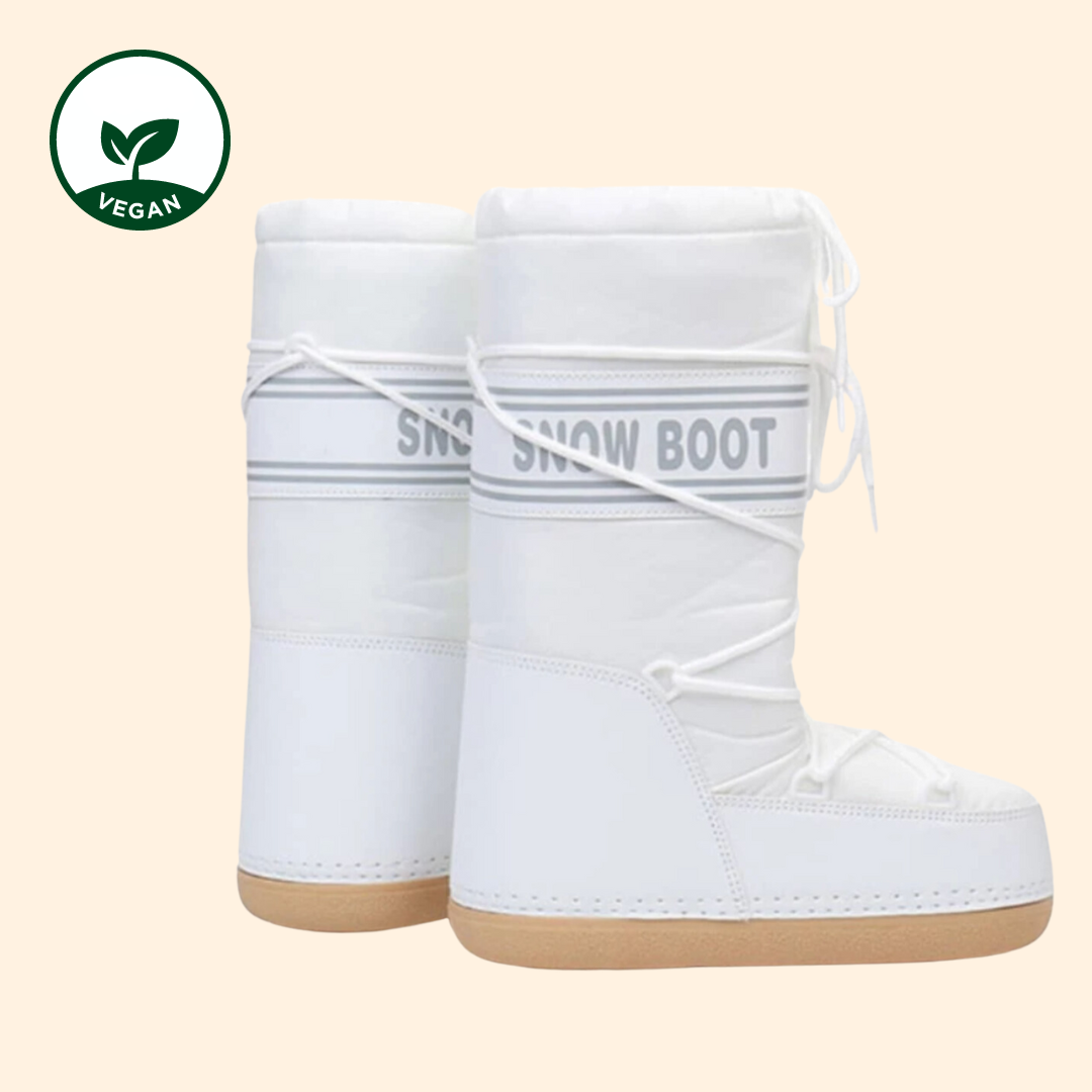 Moon Boots Weiß Dupe - Schnee Wolkis - Aurora Hikari