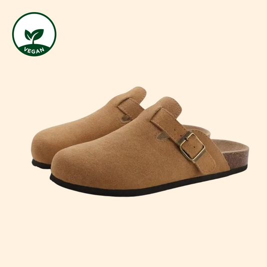 Birkis - Birkenstock braun - Birkenstock Boston - Birkenstock Sandalen - Birkenstock vegan - Birkenstock Alternative - Aurora Hikari