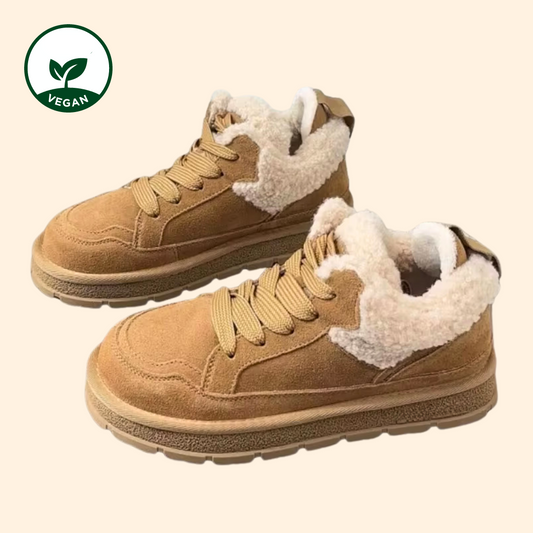 UGG Lowmel Alternative - UGG Sneaker - UGG Lowmel Dupe - UGG Alternative braun - Wolkis Sneaker - Aurora Hikari