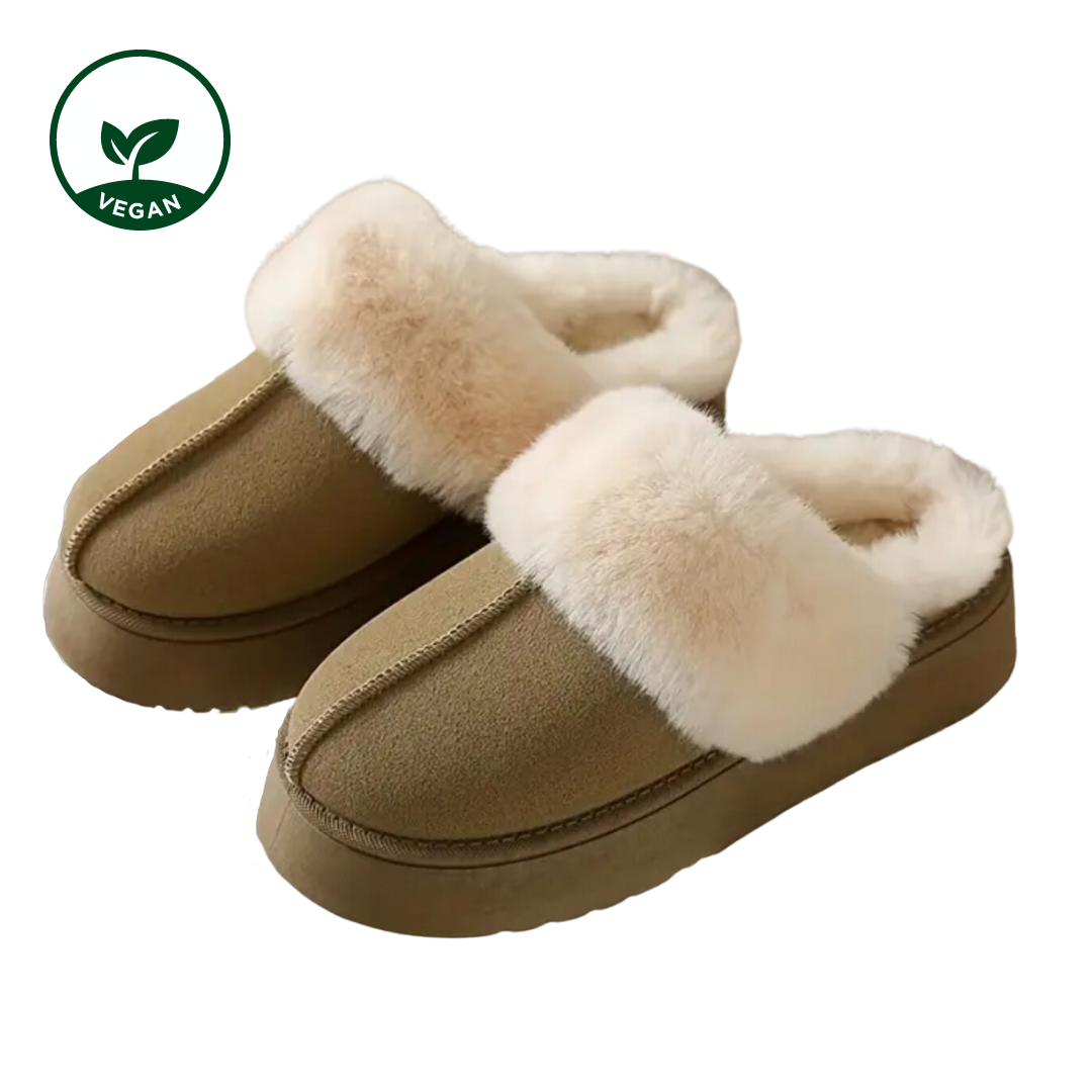 Wolkis Slipper Aurora Hikari UGG Schuhe Alternative Khaki