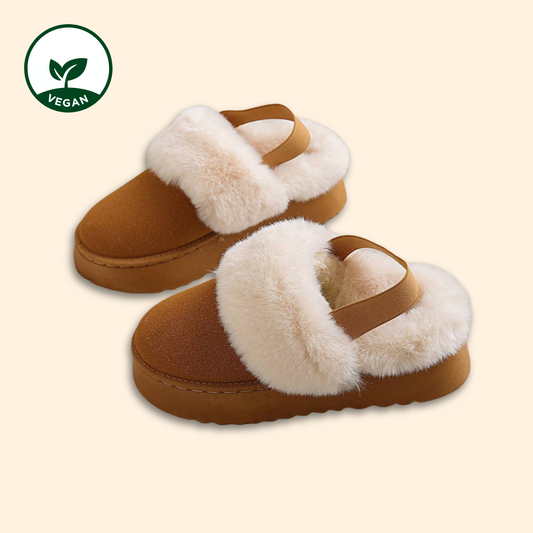 UGG Funkette Dupe - UGG Slipper Alternative - Wolkis Boots -  Aurora Hikari UGGs Slipper Alternative Braun