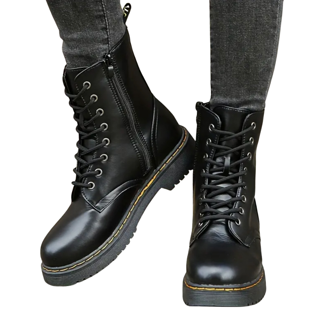 Doc Martens Alternative - Dr. Martens Dupe - Docis - Aurora Hikari - Wolkis - Vegane Boots