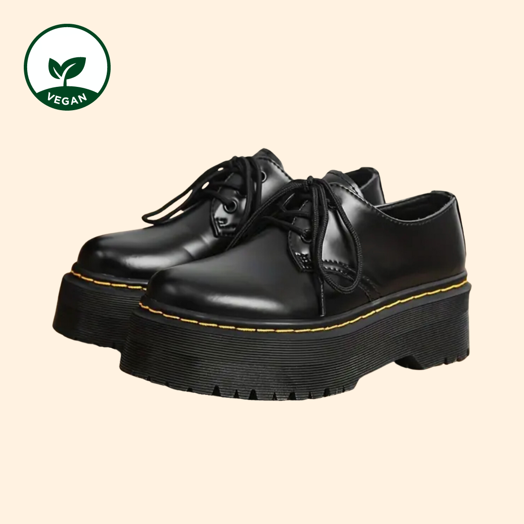 Doc Martens Alternative - Dr. Martens Dupe - Docis - Aurora Hikari - Wolkis - Vegane Boots