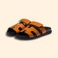 Hermis - Hermes Sandalen - Hermes Latschen - Hermes Sandalen braun - Hermes Chypre braun - Hermes Dupe braun schwarz