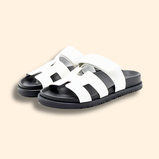 Hermis - Hermes Sandalen - Hermes Schlappen - Sandalen Hermes - Hermes Chypre - Hermes Dupe