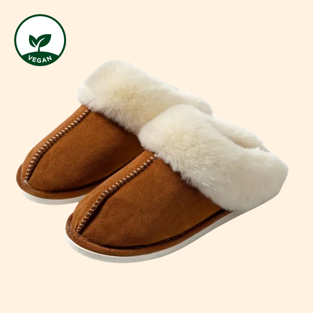 Wolkis Slipper Aurora Hikari UGG Schuhe Alternative Braun