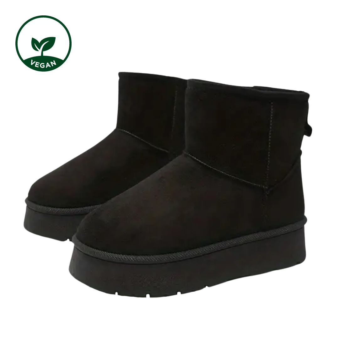 Wolkis Stiefel Aurora Hikari UGG Stiefel Alternative Schwarz