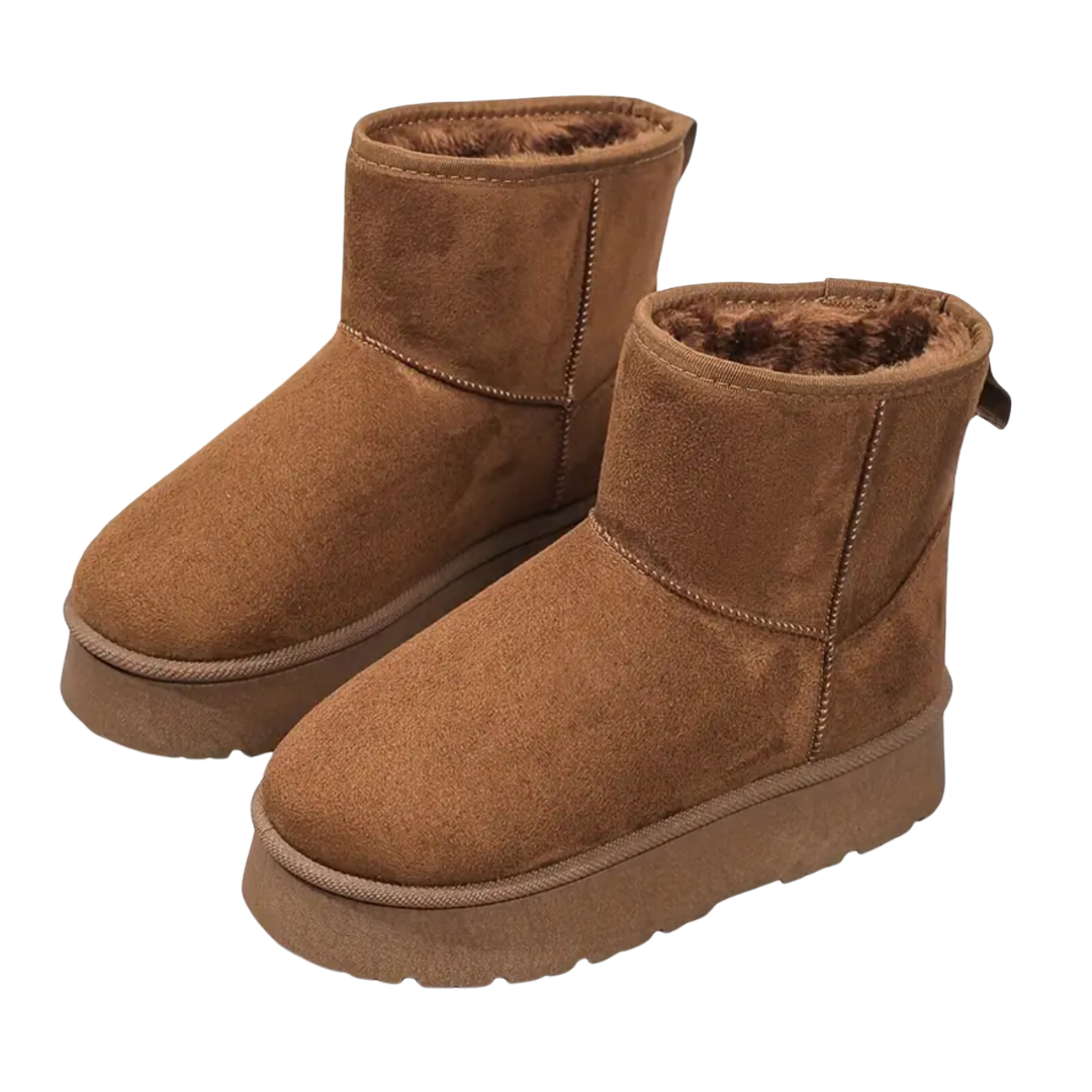 Wolkis Stiefel Aurora Hikari UGG Stiefel Alternative Braun