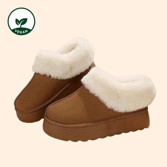 Günstige UGG Alternative - Wolkis Schuhe - Aurora Hikari - Vegane Boots - Damen Schuhe